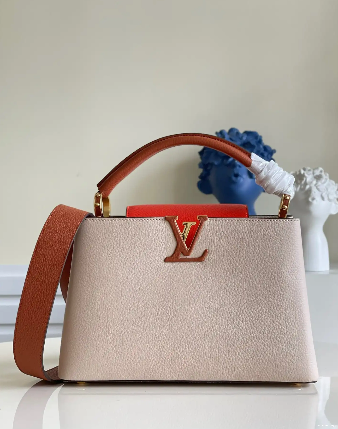 AAA Pruses Bags PM LOUIS VUITTON CAPUCINES 0630